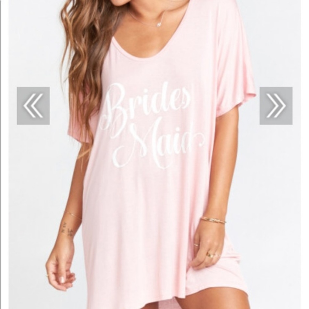 Show Me Your Mumu Bridesmaid Tunic Tee